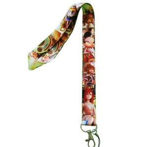 Disney Kingdom Hearts Anime Fashion Lanyard